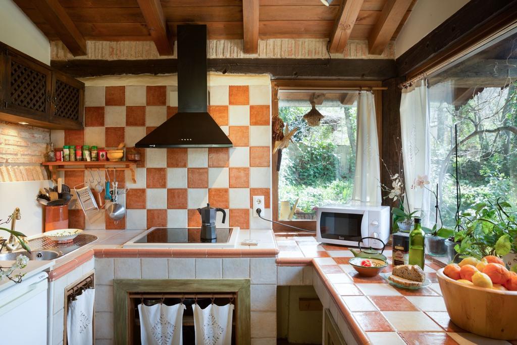 Casa Rural La Casa Del Bosque Наваконсехо Экстерьер фото