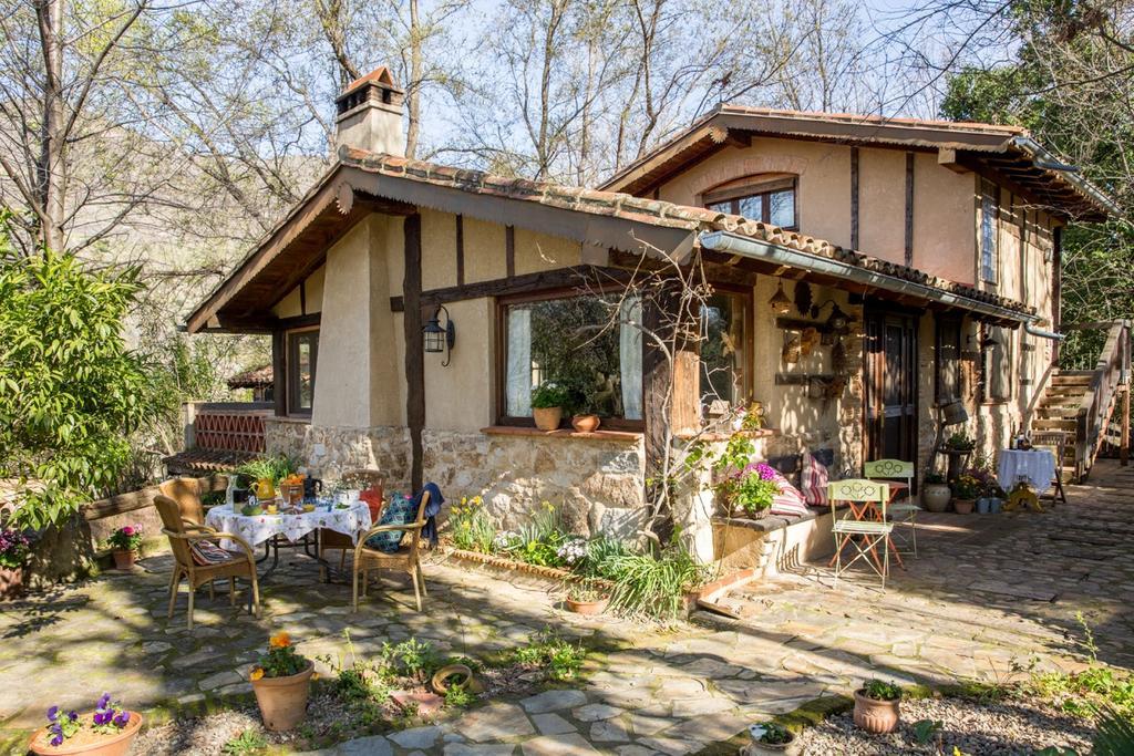 Casa Rural La Casa Del Bosque Наваконсехо Экстерьер фото